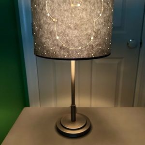 Ethan Allen Mickey Mouse lamp. Great for a child’s room or nursery.